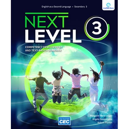 Workbook - Next Level - print version, with Interactive Activities - English as a Second Language - Secondary 3