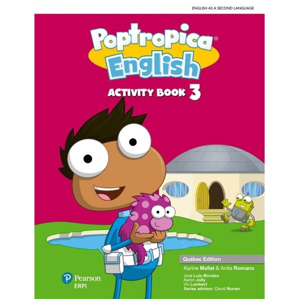 Activity Book - Poptropica English - English as a Second Language - Grade 3