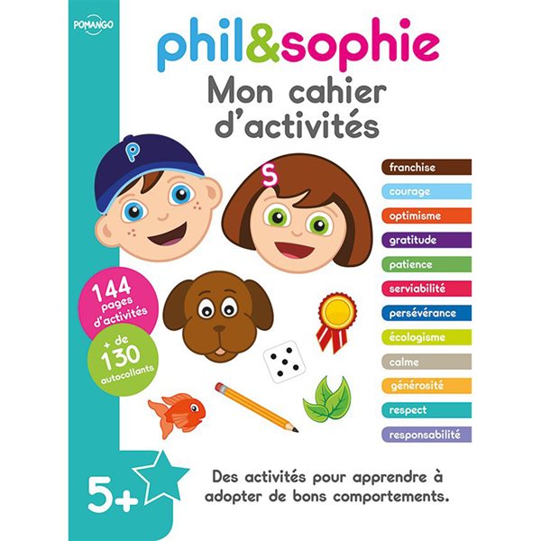 Cahier d'activités Phil et Sophie