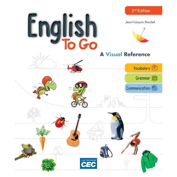 English to go, a visual reference