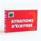 Cartes d'exercices d'écriture - Français à la carte : Situations d'écriture 2 - 41 cartes - Français - 2e année