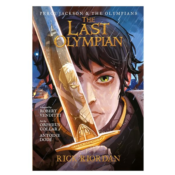 Percy Jackson and the Olympians The Last Olympian