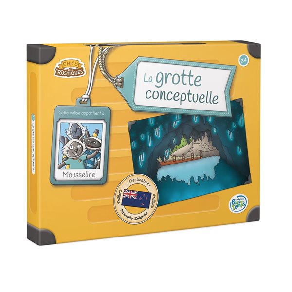 Jeu La grotte conceptuelle