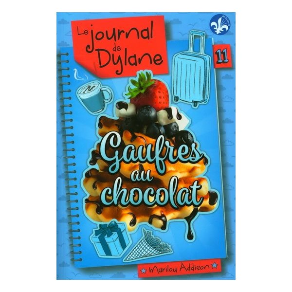 Le journal de Dylane 11 : Gaufres au chocolat