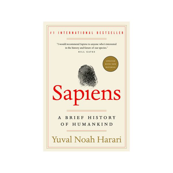 
Sapiens: A Brief History of Humankind Livre broché