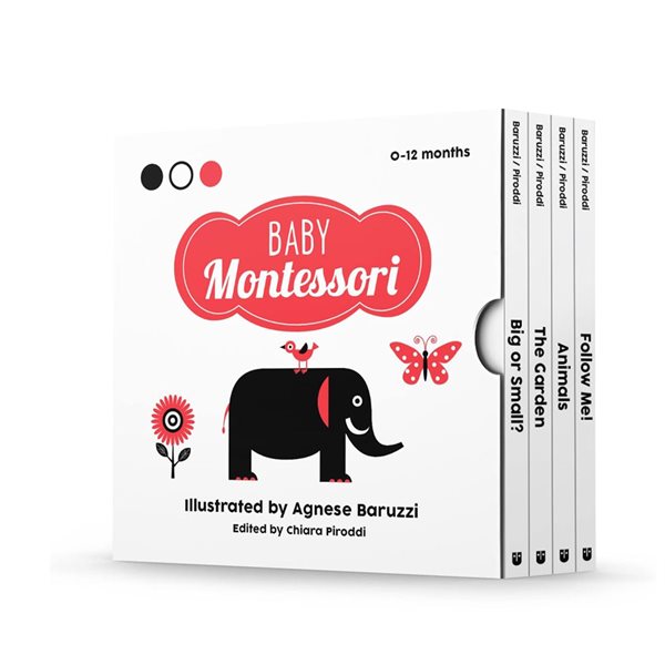 Baby Montessori Boxed Set