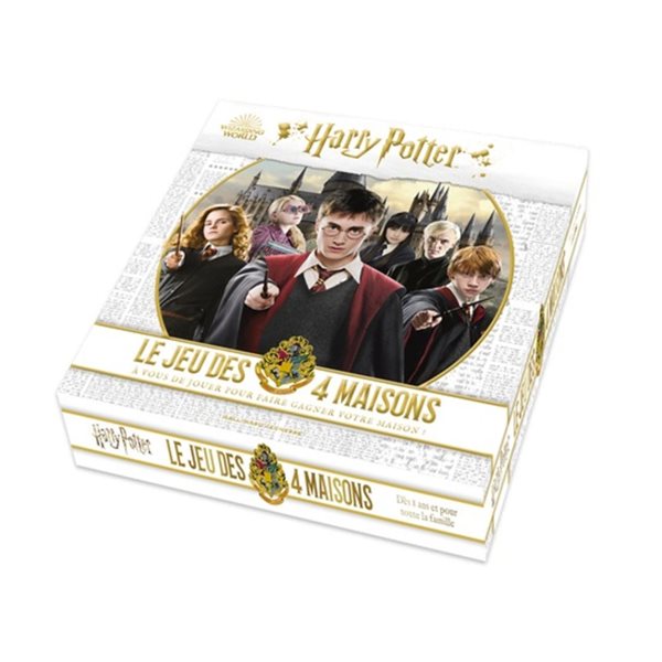 Harry Potter : le jeu des 4 maisons (VOIR JEUNES 12-14 À GALLIMARD)