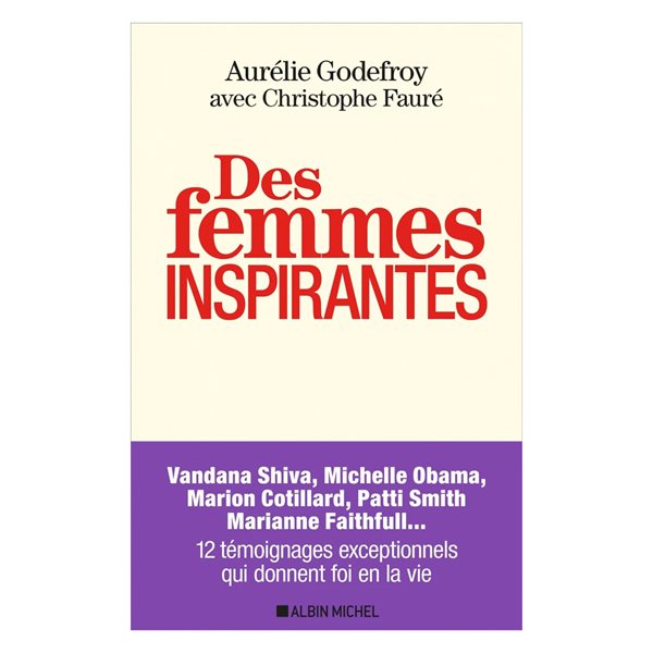 Des femmes inspirantes