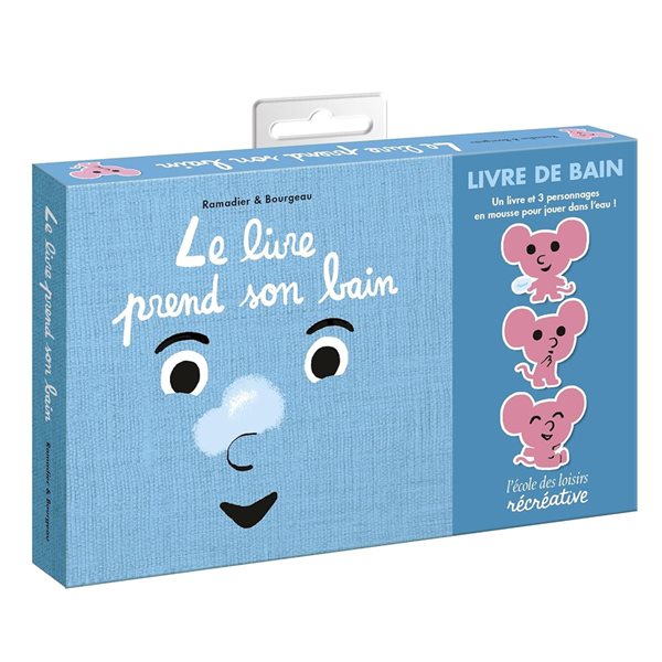 Le livre prend son bain