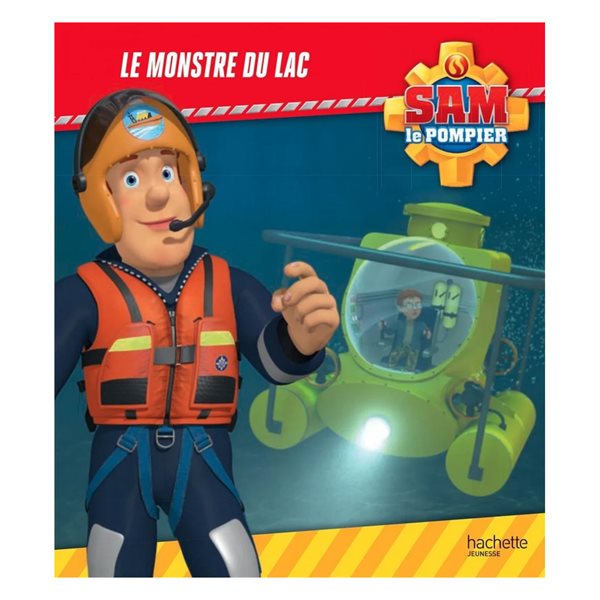 Sam le pompier : Le monstre du lac