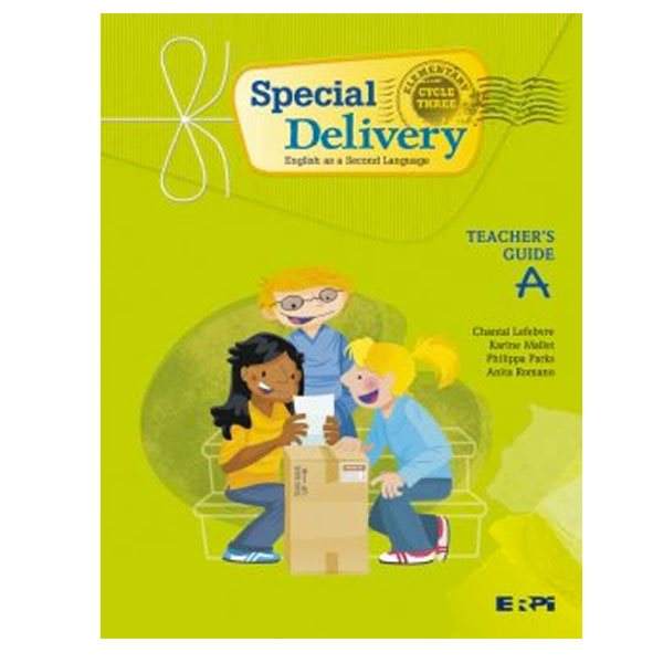 Activity Book A - Special Delivery - Print version + Student Digital Component (12-month) - English as a Second Language - Grade 5