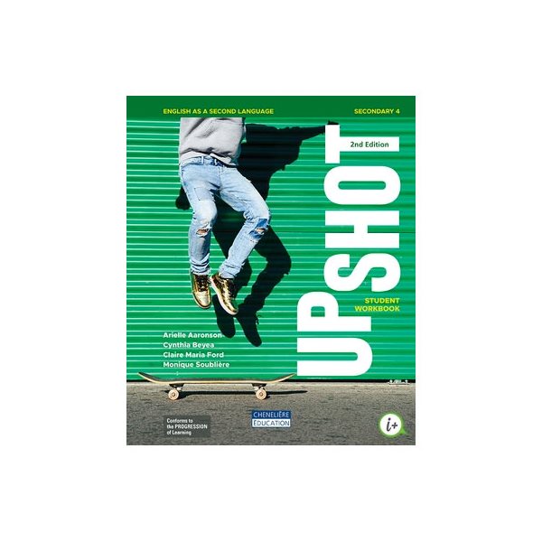 Student Workbook and Magazine - Upshot - 2nd Edition + digital version - English as a Second Language - Secondary 4