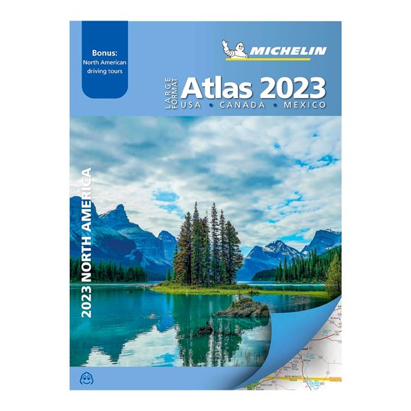 Michelin North America Atlas - Large Format 2023
