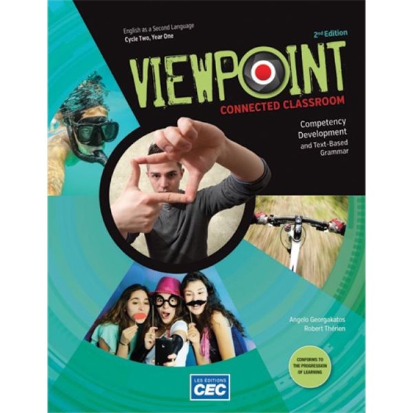 Workbook - View Point - 2nd Edition with Interactive Activities + Short Stories + Web Student Access (1 year) - English as a Second Language - Secondary 3