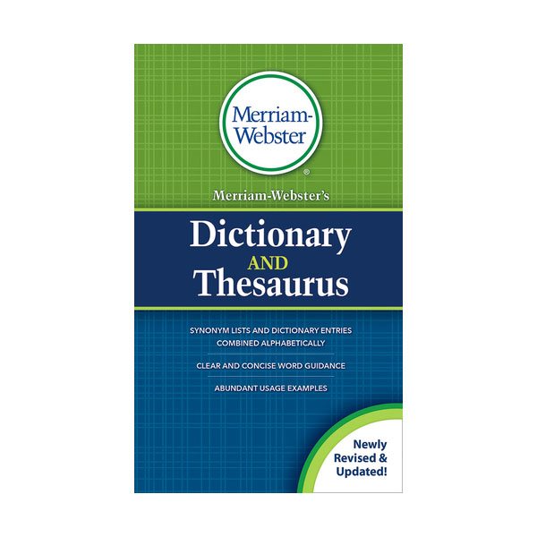 Dictionnaire anglais Merriam-Webster’s Dictionary and Thesaurus