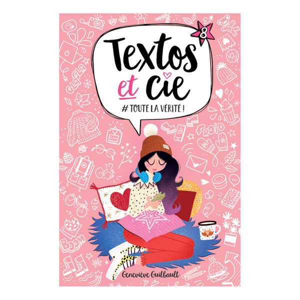 Textos et Cie 08 : #Toutelavérité! N.E.