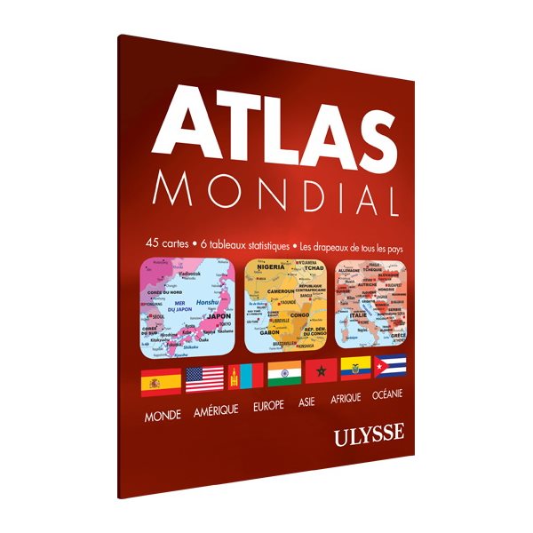 Atlas mondial Ulysse Éd. 2022