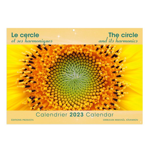 Calendrier 2023 Le cercle et ses harmoniques :
