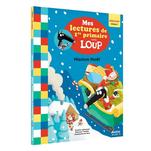 Mission Noël : Mes lectures avec Loup