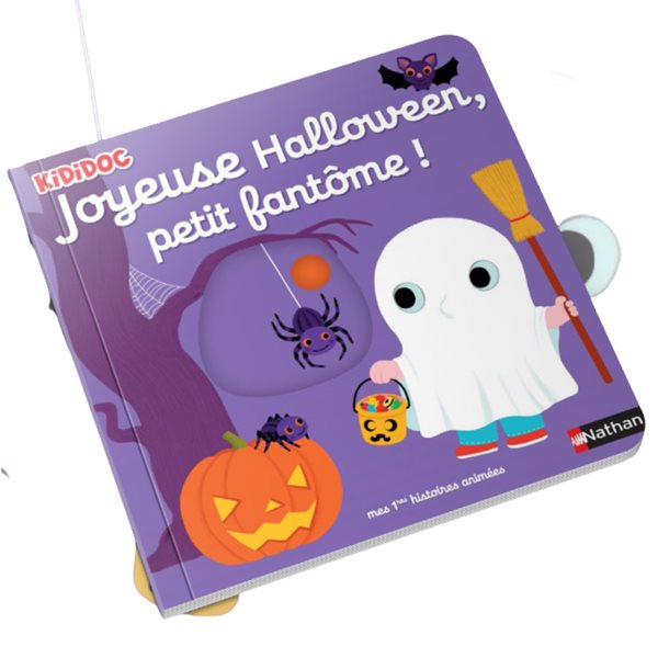 Joyeuse Halloween petit fantôme