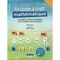 Manuel didactique - La corde à linge mathématique - Un puissant outil de manipulation pour travailler le sens du nombre - Niveaux Primaires, Secondaires 1 et 2