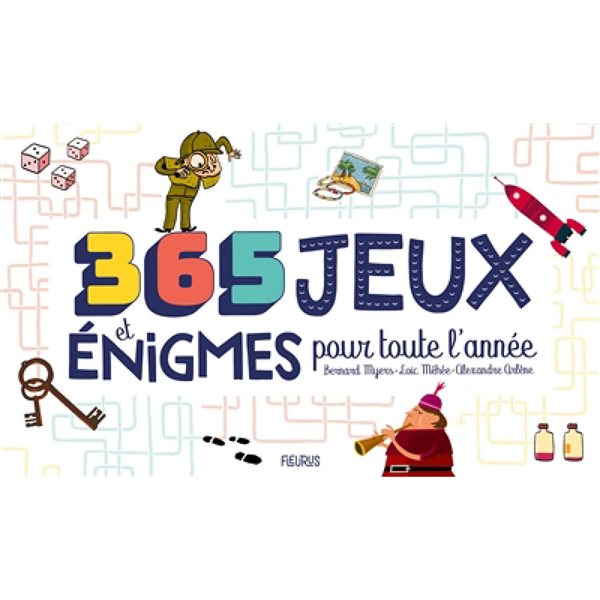 365 jeux et énigmes pour toute l'année