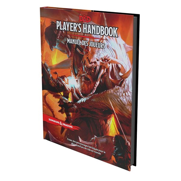 Livret de règles de base de Dungeons Dragons, Manuel des Joueurs (version française)