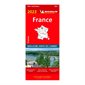 Carte routière France 721 Carte Nationale