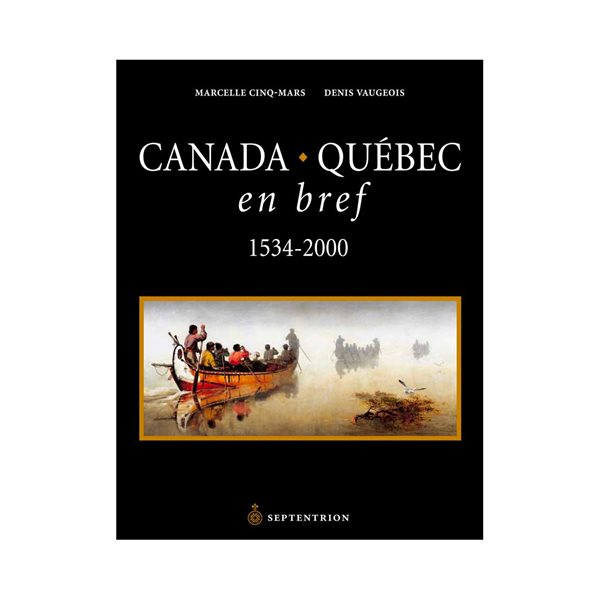Canada Québec en bref 1534-2000