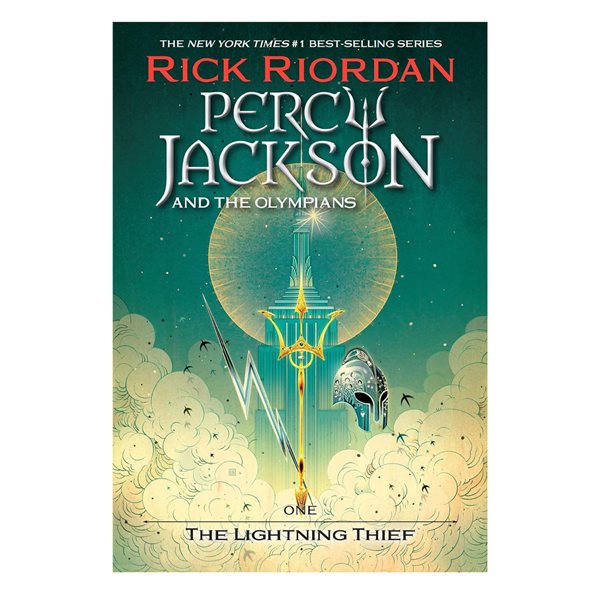 Percy Jackson and the Olympians T.01 The Lightning Thief