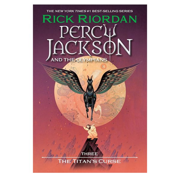 Percy Jackson and the Olympians T.03 The Titan's Curse