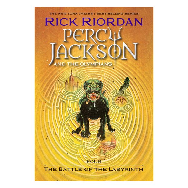 Percy Jackson and the Olympians T.04 The Battle of the Labyrinth