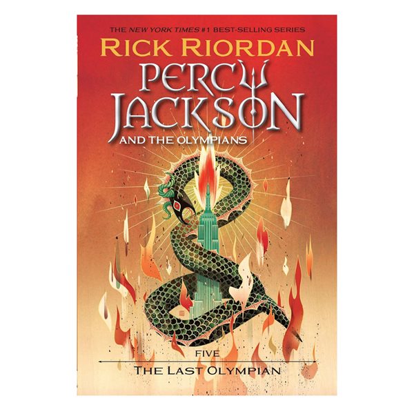 Percy Jackson and the Olympians T.05  The Last Olympian