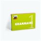 Cartes d'exercices de grammaire - Français à la carte : Grammaire 1 - 44 cartes - Français - Secondaire 1