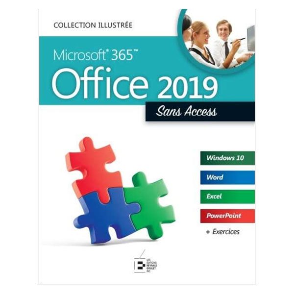 Office 2019 sans Access - version numérique 1 an