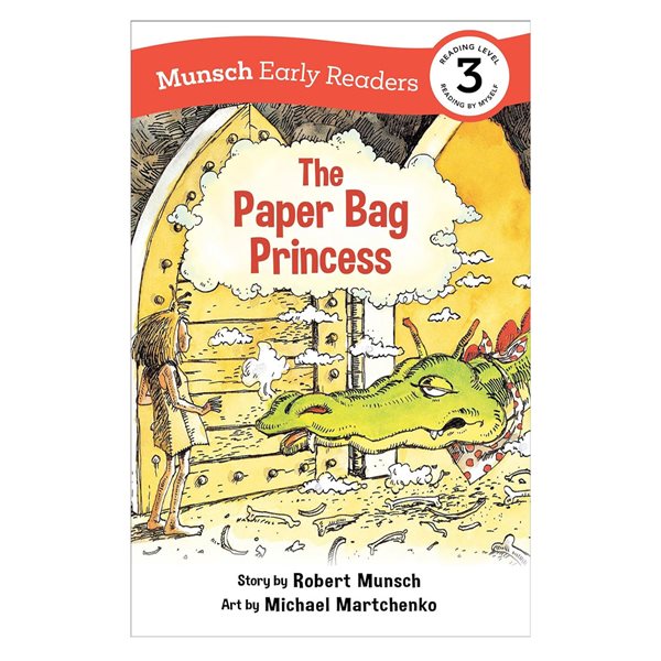 The Paper Bag Princess Early Reader