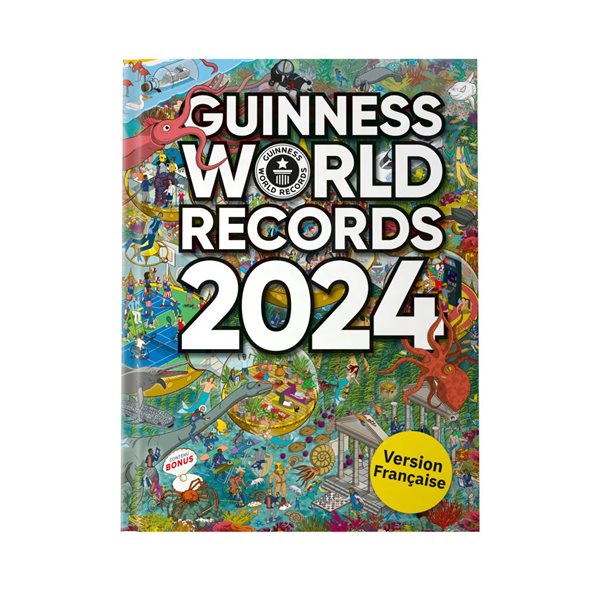 Guinness World Records 2024 : Édition française