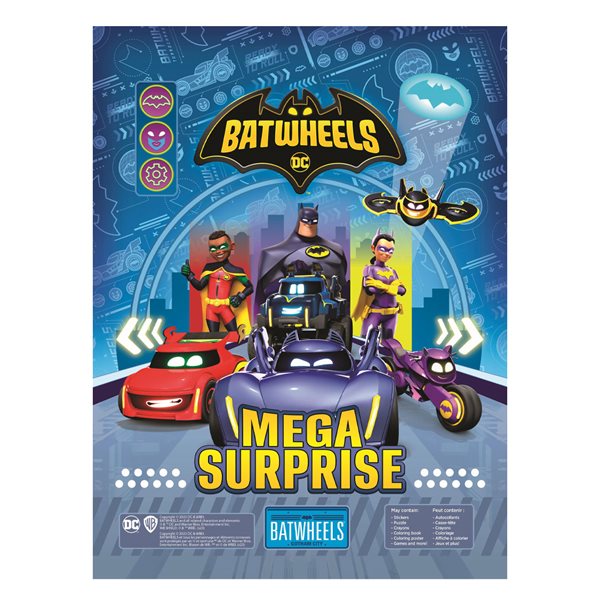 Sac Mega Surprise - Batwheels