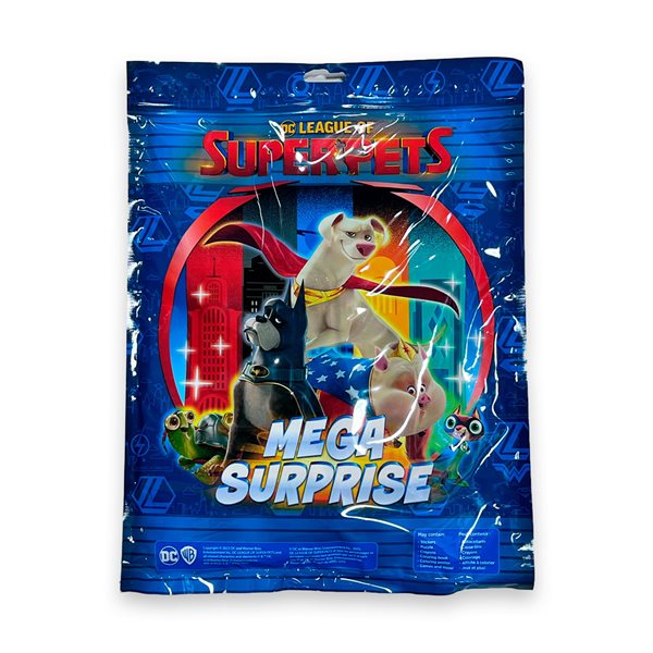 Sac Mega Surprise - DC League of Super-Pets