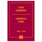 Code criminel - Criminal Code 2023-2024