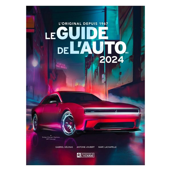 Le Guide de l'auto 2024