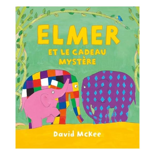 Elmer et le cadeau mystère