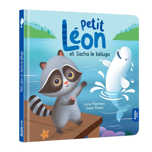 Petit Léon et Sacha le béluga, Léon le raton