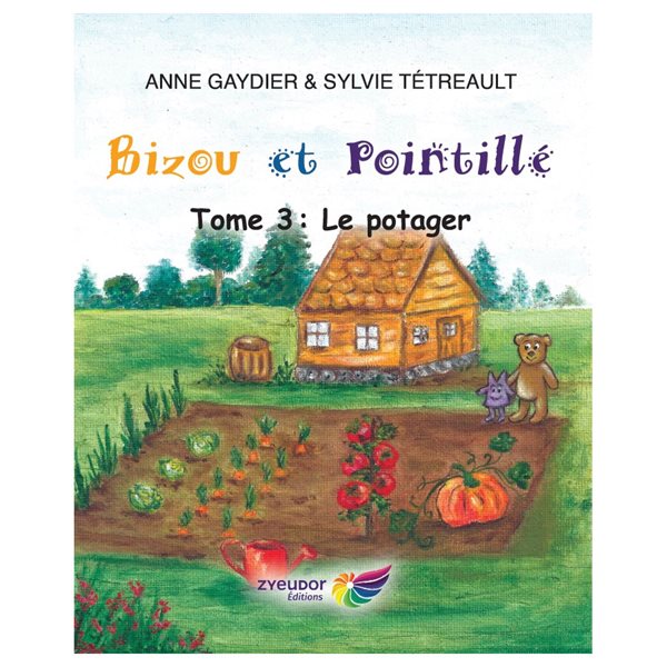 Bizou et Pointillé Tome 3, Le potager