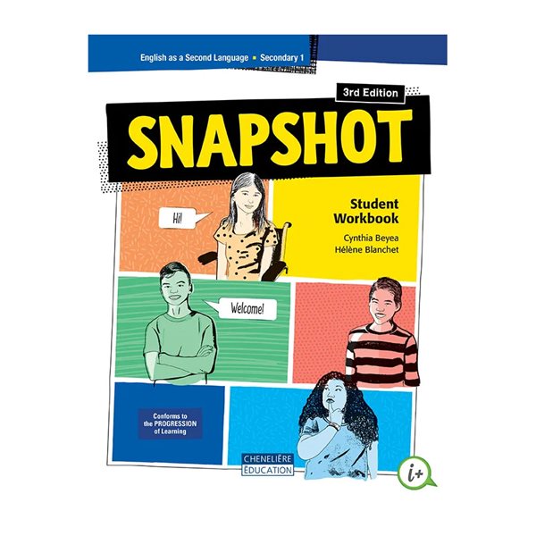 Snapshot, 3rd Edition - Web Access Only - English as a Second Language - Secondary 1