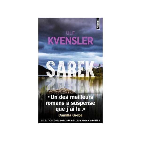 Sarek, Points. Policiers, 6226