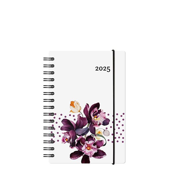 Agenda quotidien W. Maxwell Baro Floral (2025)