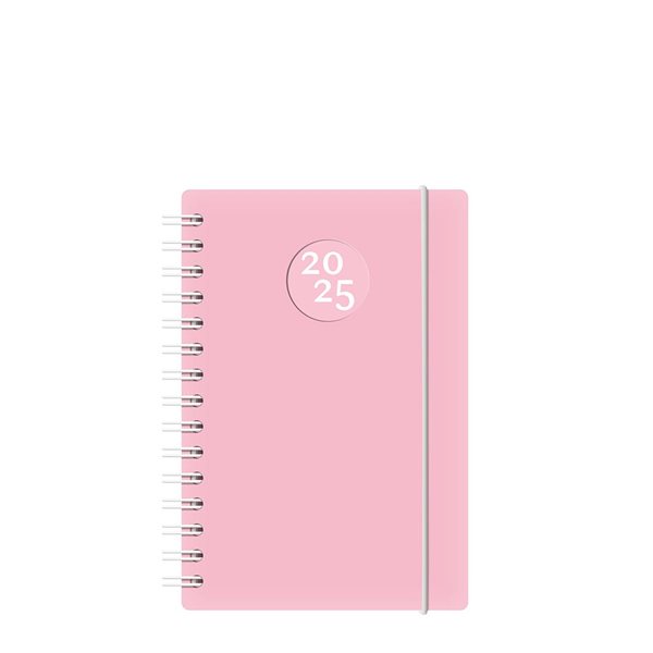 W. Maxwell Euro Daily Agenda (2025) - Pink