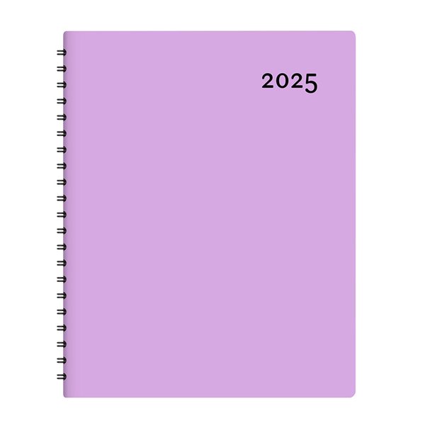 W. Maxwell Maxi Weekly Agenda (2025) - Lilac