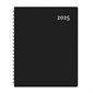 Agenda hebdomadaire W. Maxwell Maxi (2025)  - Black